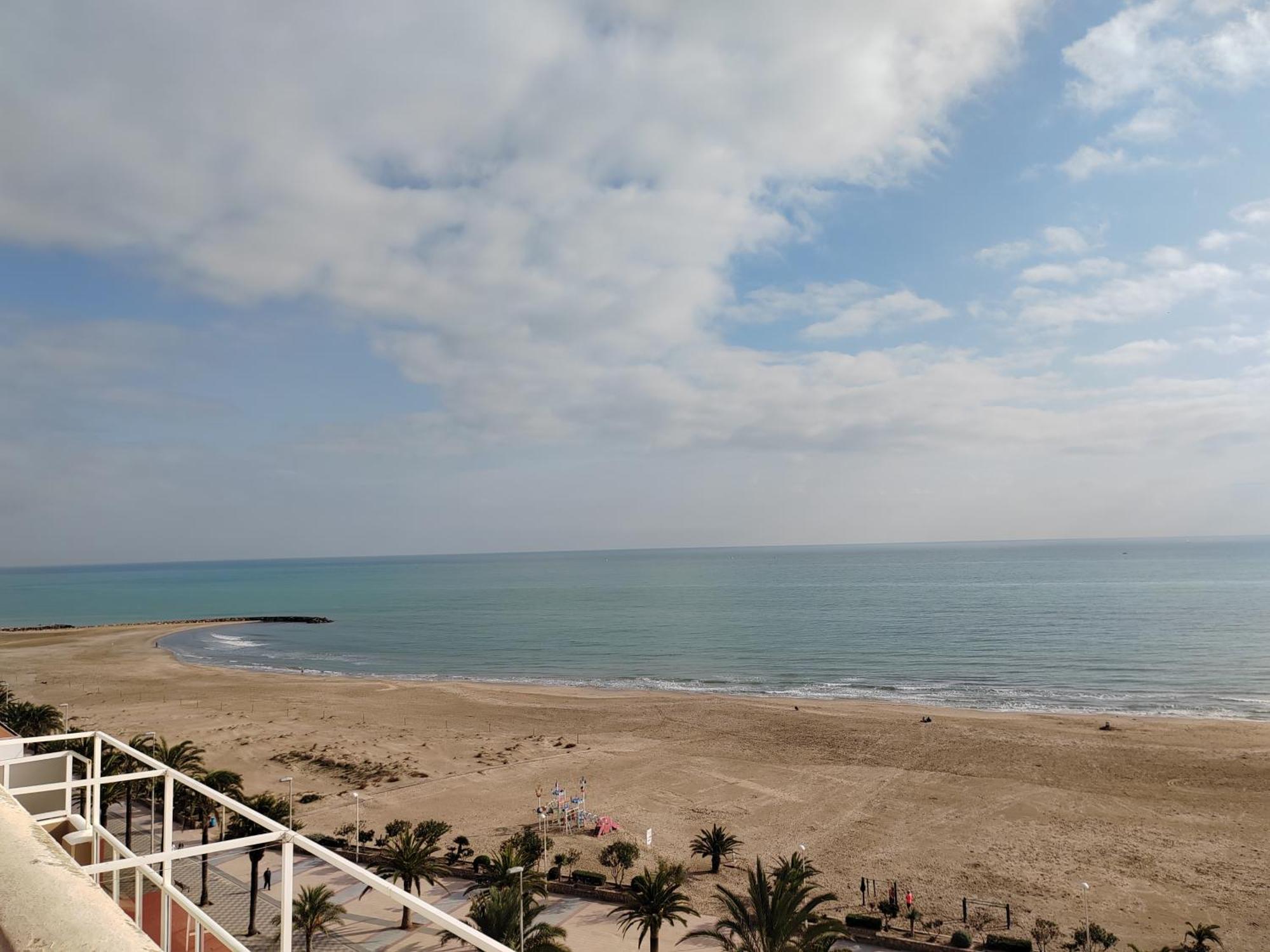 Vacances A La Plage Sagunto Exteriör bild