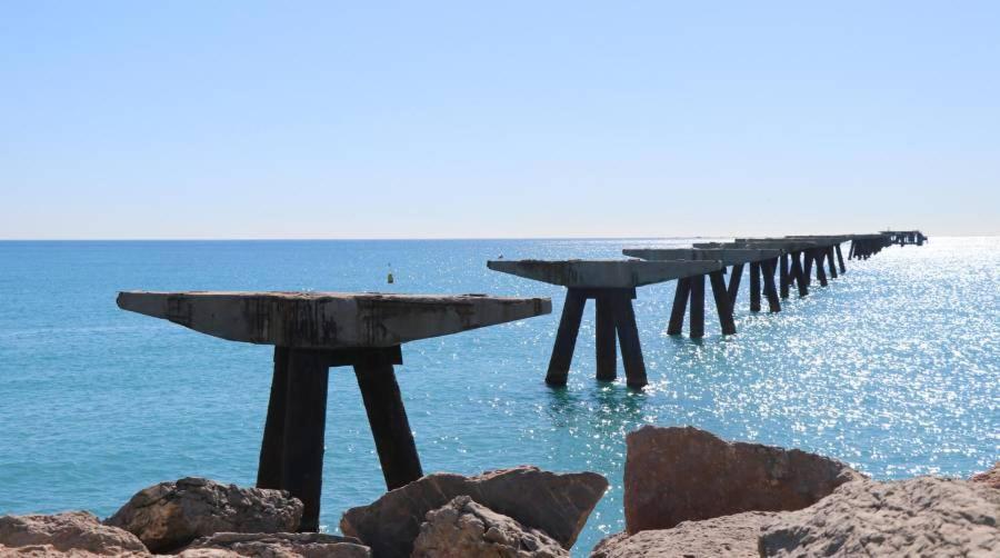 Vacances A La Plage Sagunto Exteriör bild
