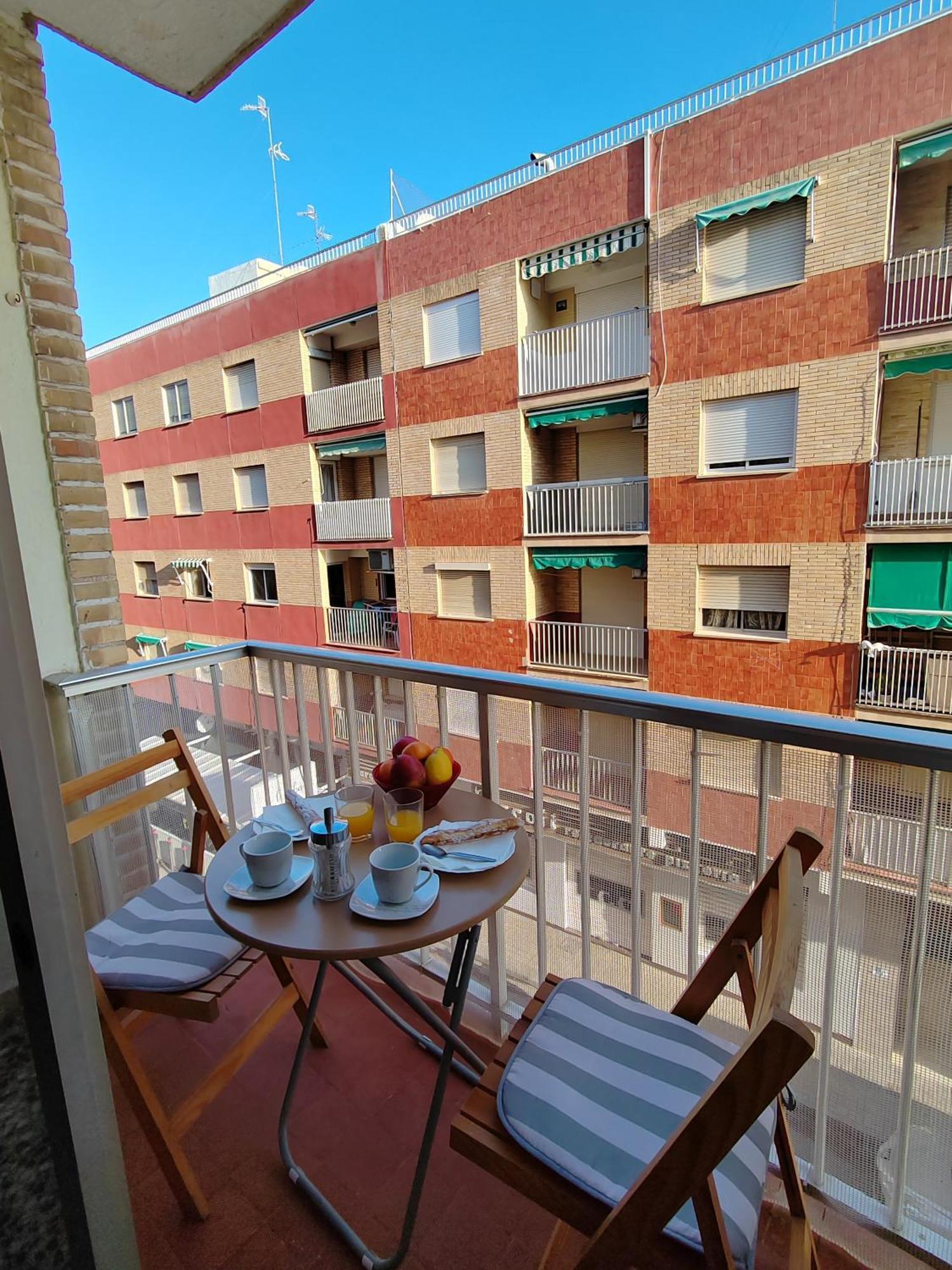 Vacances A La Plage Sagunto Exteriör bild