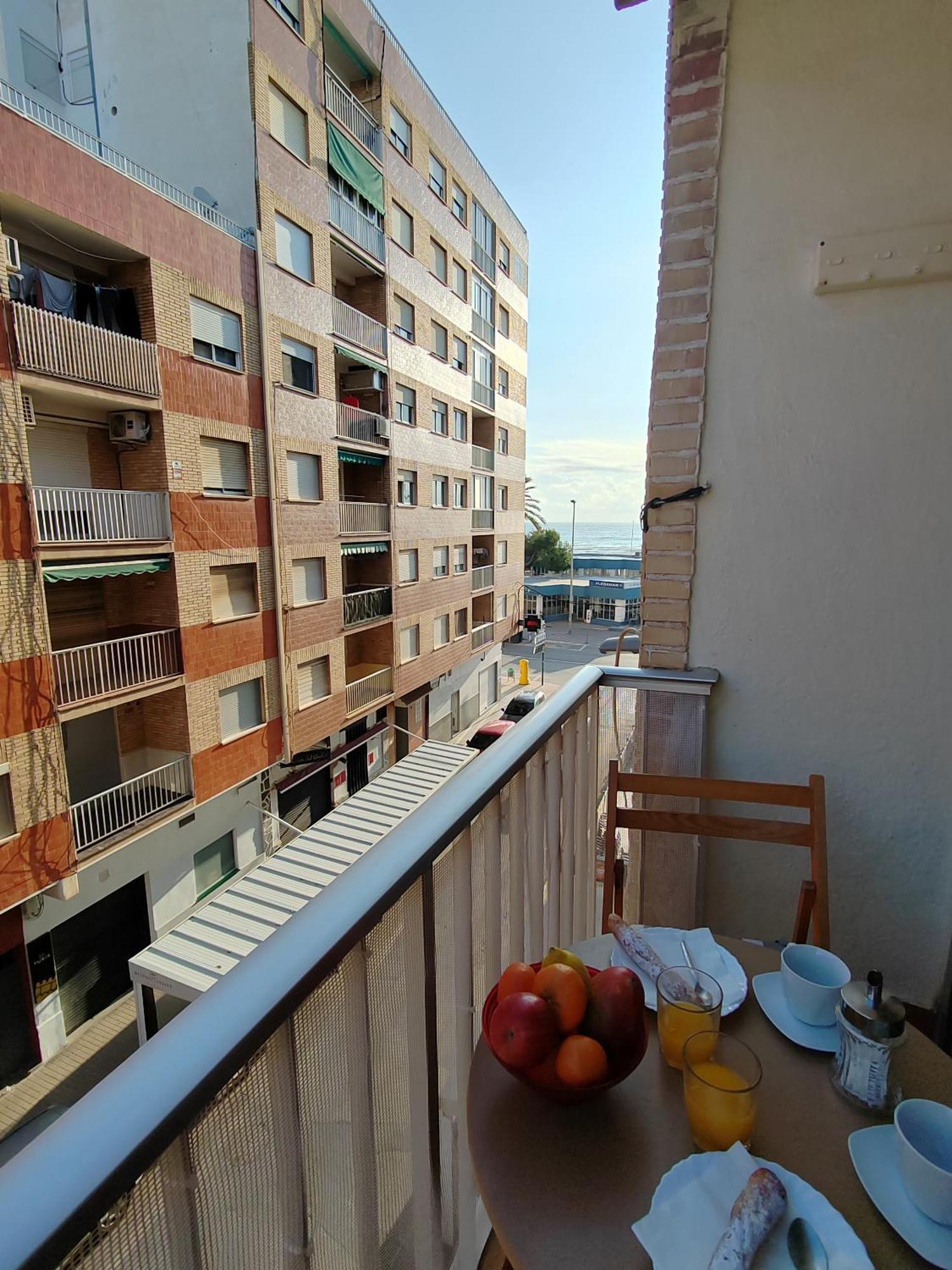 Vacances A La Plage Sagunto Exteriör bild