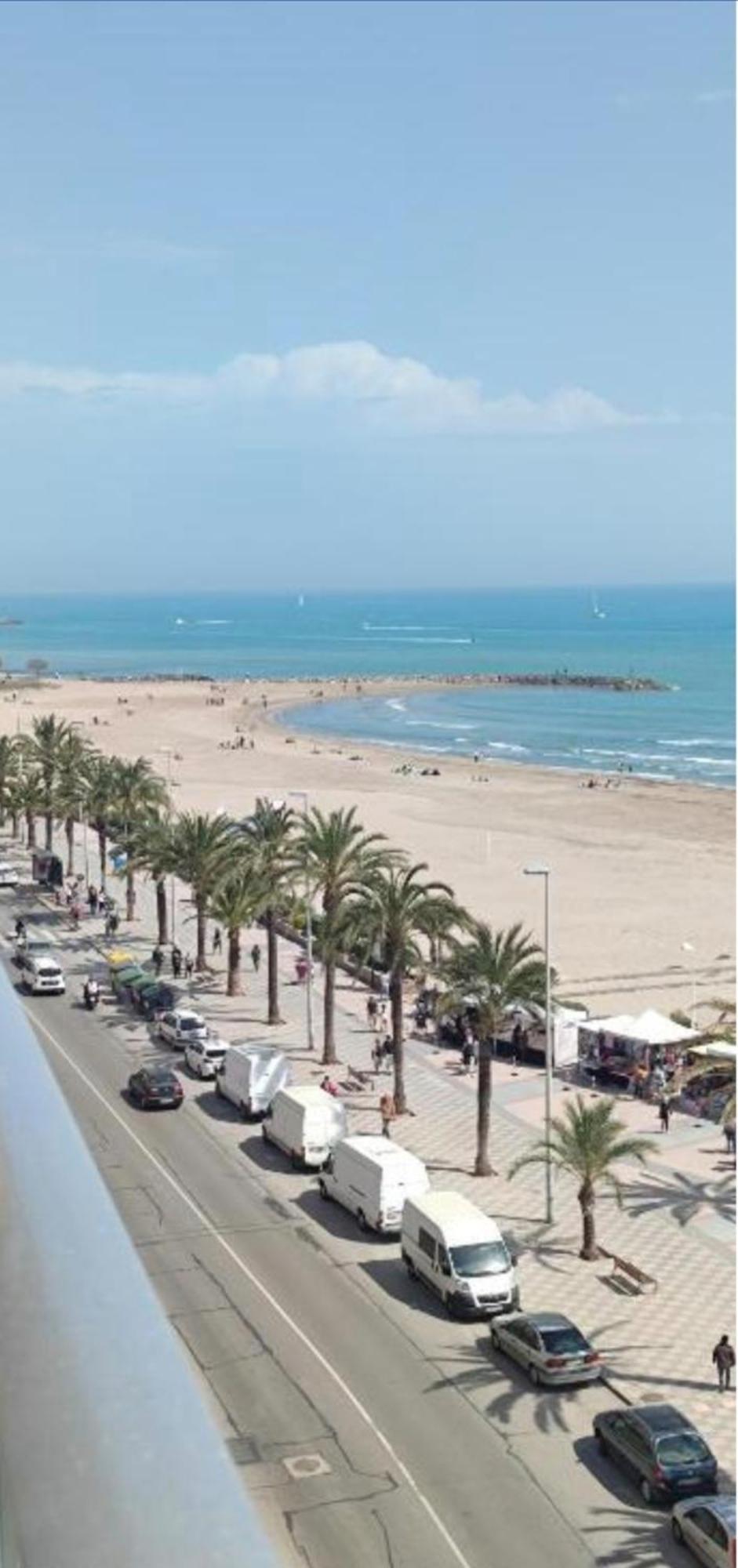 Vacances A La Plage Sagunto Exteriör bild
